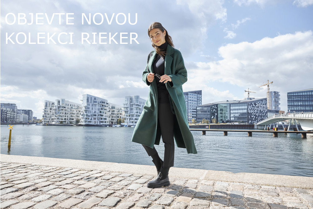 Nová kolekce Rieker