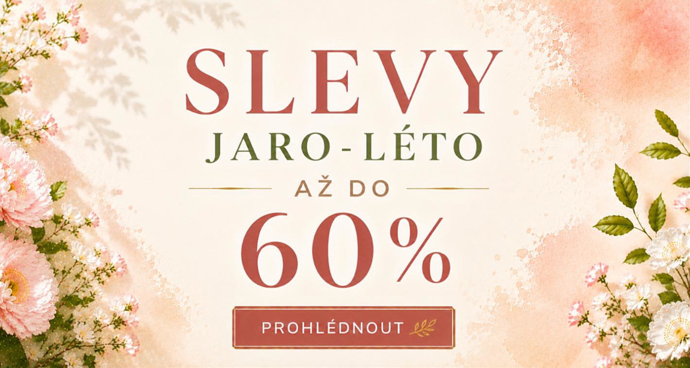 Slevy jaro/leto 2026