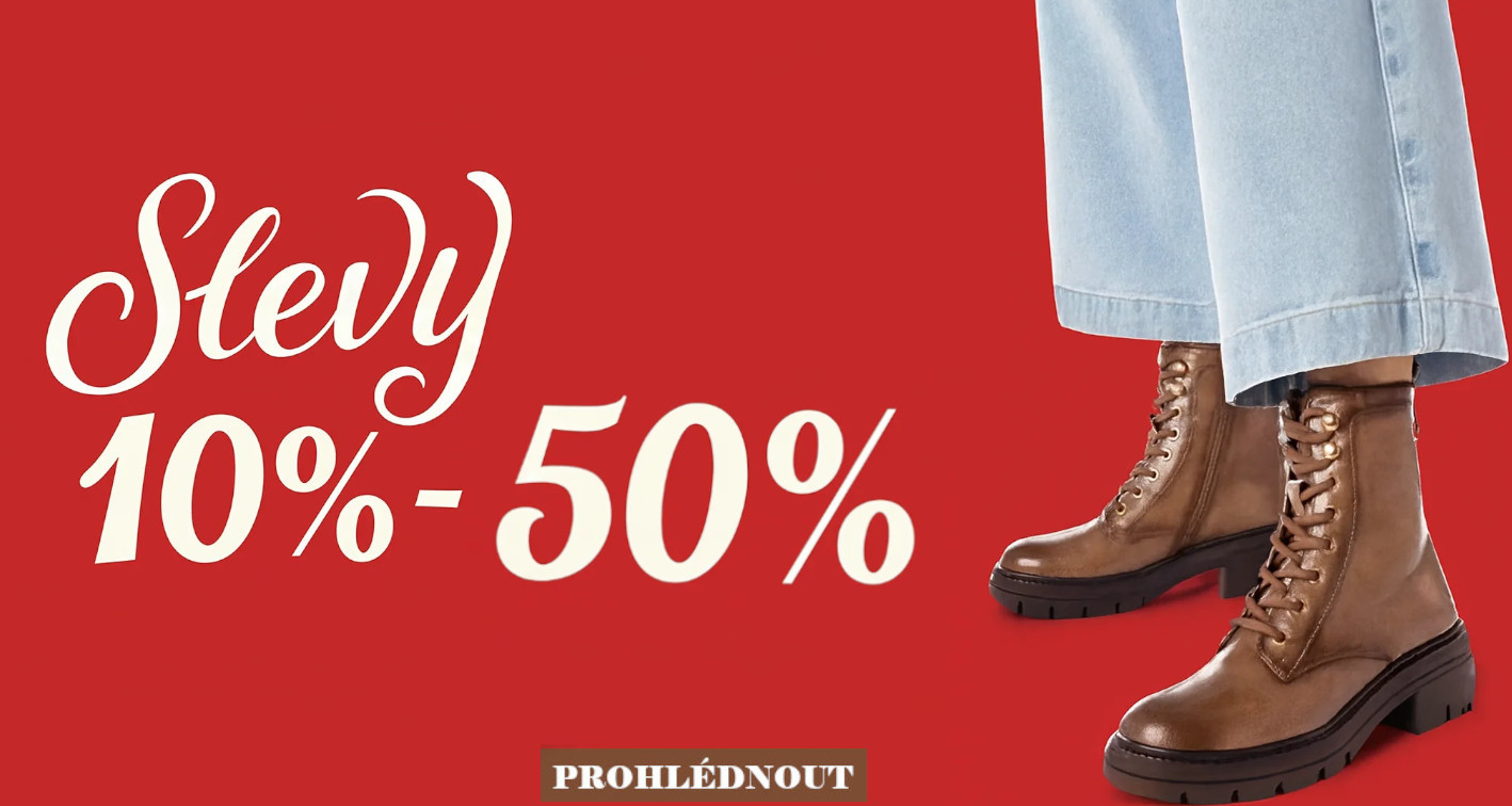 Slevy podzim/zima 2025