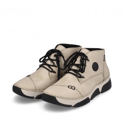 Dámská kotníková obuv 45902-60 Rieker béžová