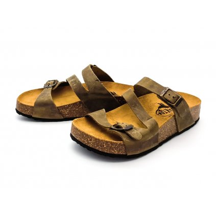 341210 CP BOLINO KAKI Plakton (Barva kaki, Velikost 37)