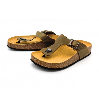 341671 CP BOLERO KAKI Plakton (Barva kaki, Velikost 37)