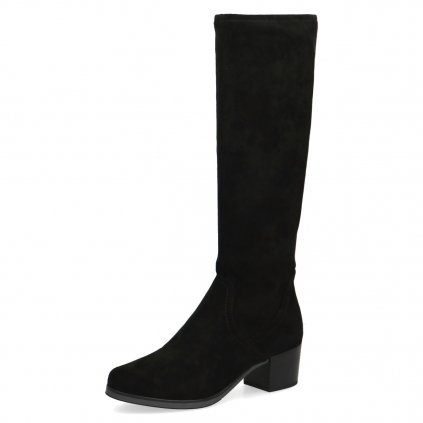 9-25506-41-044 Caprice (Barva black stretch, Velikost 37,5)