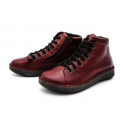 6030-00009 CHACAL (Barva bordo, Velikost 37)