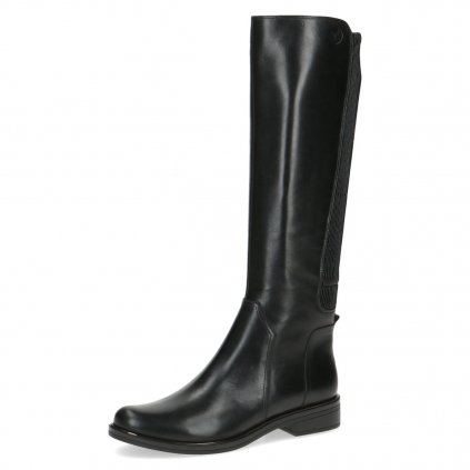 9-25523-41-019 Caprice (Barva black/comb, Velikost 37)