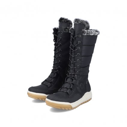 Y4760-00 Rieker (Barva schwarz, Velikost 37)