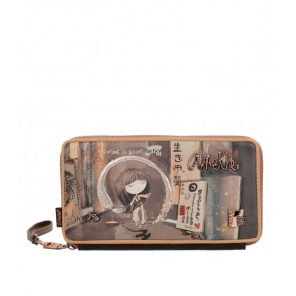 Dámská peněženka 37709-916 Anekke hnědá