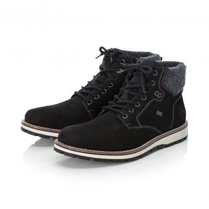 38411-00 RIEKER (Barva black, Velikost 40)