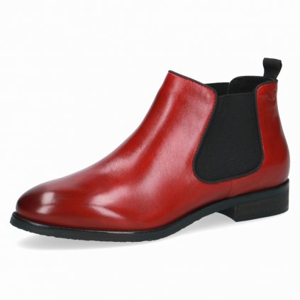 9/9-25327/25-510 CAPRICE (Barva rosso, Velikost 37,5)