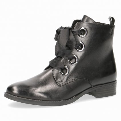 9/9-25106/23-022 CAPRICE (Barva black/nappa, Velikost 36)