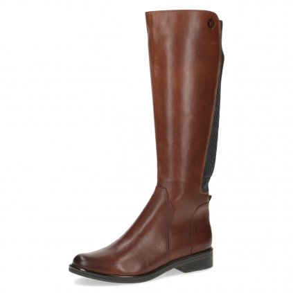 9-25523-41-313 Caprice (Barva cognac comb, Velikost 37,5)