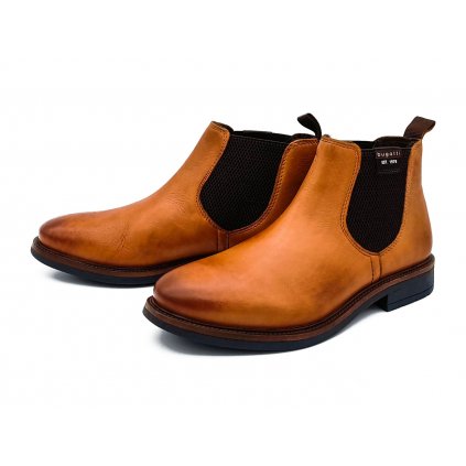 311-AGS30-4000 BUGATTI (Barva hnědá, Velikost 40)