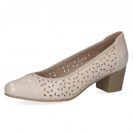 9-22300-42-408 Caprice (Barva beige comb, Velikost 36)