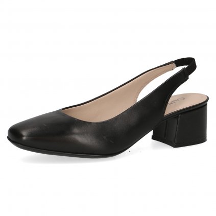 9-29500-42-022 Caprice (Barva black nappa, Velikost 37)
