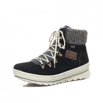 Y4330 RIEKER (Barva black/com, Velikost 36)