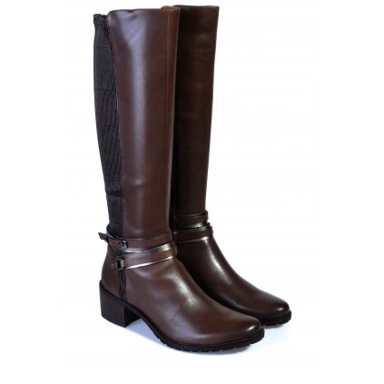 9/9-25514/21 CAPRICE (Barva dark brown, Velikost 36)