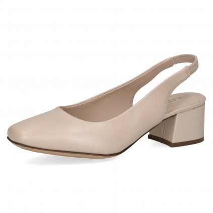 9-29500-42-433 Caprice (Barva beige perlato, Velikost 36)