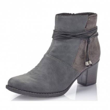 Z7656 RIEKER (Barva grey, Velikost 36)