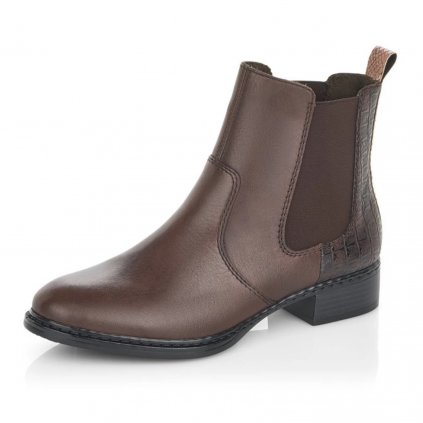 73494-25 RIEKER (Barva hnědá, Velikost 36)