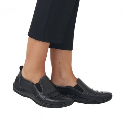 L1789-00 Rieker (Barva schwarz, Velikost 36)