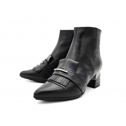 HI87873  black HISPANITAS (Barva black, Velikost 37)