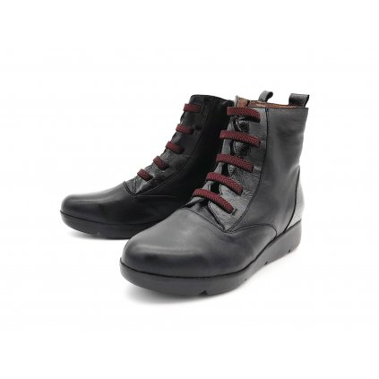 7433 WONDERS (Barva negro, Velikost 37)