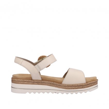 D0Q52-60 Remonte (Barva beige, Velikost 37)