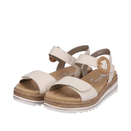D0Q52-60 Remonte (Barva beige, Velikost 37)