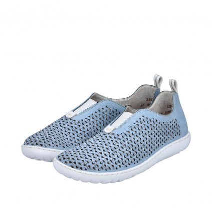 52866-10 Rieker (Barva blau, Velikost 36)