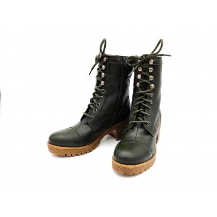 66582  khaki XTI REFRESCH (Barva black, Velikost 35)