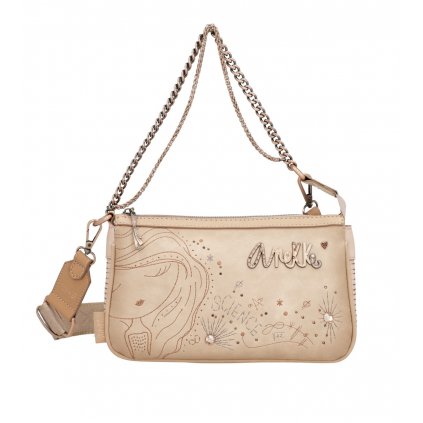 Dámská kabelka crossbody 38763-267 Anekke béžová