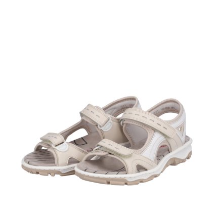 68866-62 Rieker (Barva beige, Velikost 37)