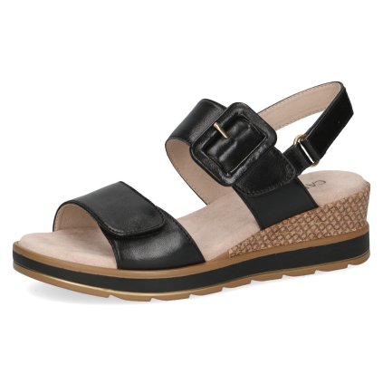 9-28753-42-040 Caprice (Barva black softnap., Velikost 37)