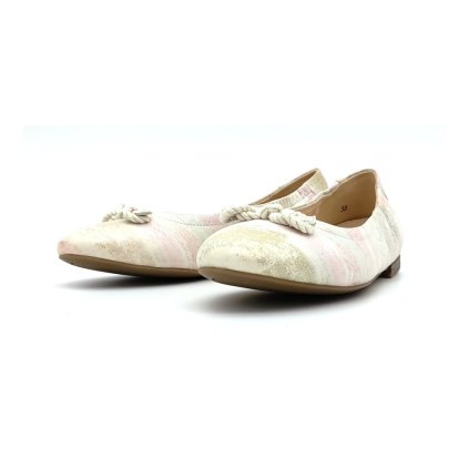9-9-22102-28-108 Caprice (Barva WHITE FOIL, Velikost 37)