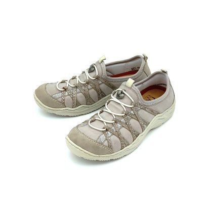 L0559 grau Rieker (Barva grau, Velikost 36)