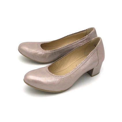 9/9-22310/20 CAPRICE (Barva rose/metallic, Velikost 36)