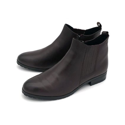 9/9-25316/23 CAPRICE (Barva black/nappa, Velikost 36)