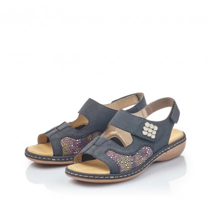 65989-14 Rieker (Barva blau, Velikost 36)