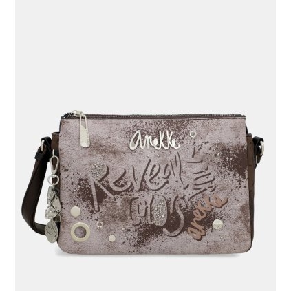 Dámská crossbody kabelka Mantle 39883-184 Anekke hnědá