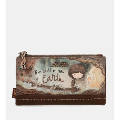 Dámská peněženka Core 39809-907 Anekke hnědá