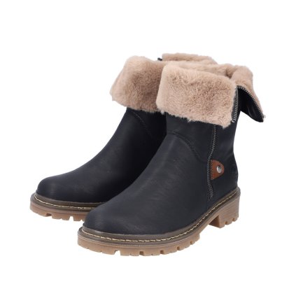 Y9582-00 Rieker (Barva schwarz, Velikost 37)