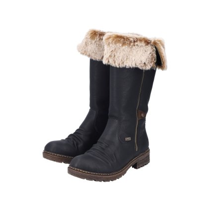 Z4751-00 Rieker (Barva schwarz, Velikost 37)