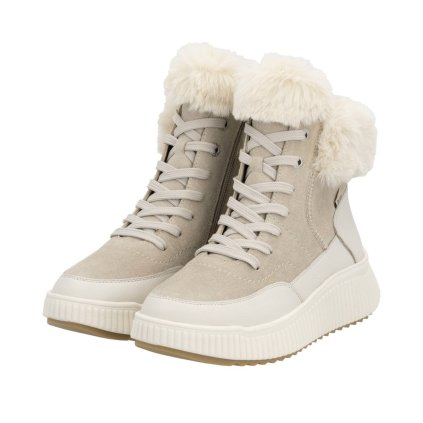 W1773-62 Rieker-R (Barva beige, Velikost 37)