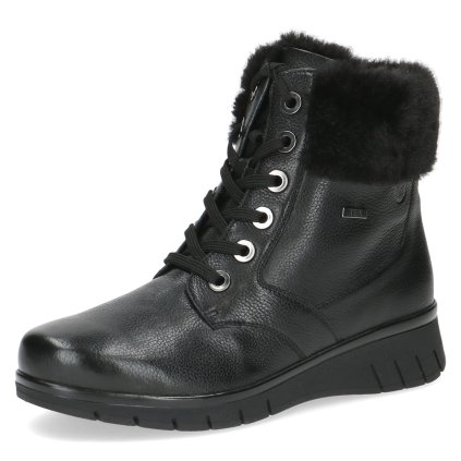 9-26209-43-022 Caprice (Barva black nappa, Velikost 37)