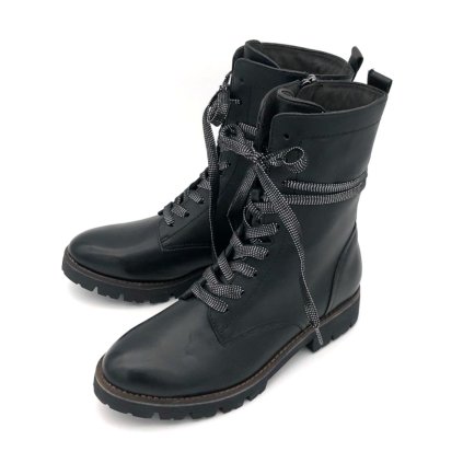 9/9-25203/21 CAPRICE (Barva black nappa, Velikost 36)