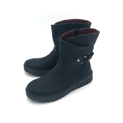 Y3478 RIEKER (Barva black, Velikost 36)