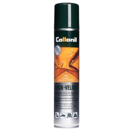 NUBUK  VELOURS ČERNÝ  200ML COLLONIL (Barva černá, Velikost 0)