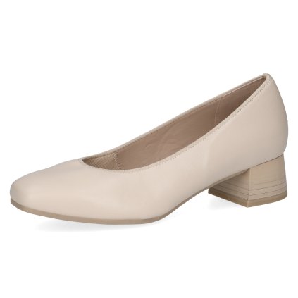 9-22303-43-140 Caprice (Barva cream perlato, Velikost 37)