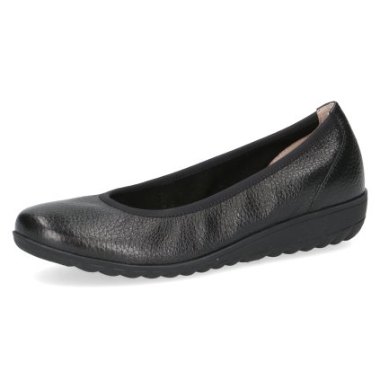 9-22161-44-003 Caprice (Barva black/deer, Velikost 36)