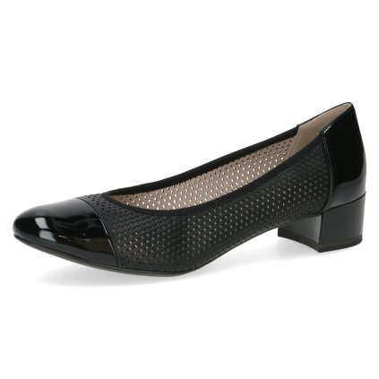 9-22504-44-019 Caprice (Barva black comb, Velikost 37)